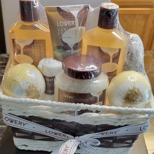 Pretty bath set vanilla